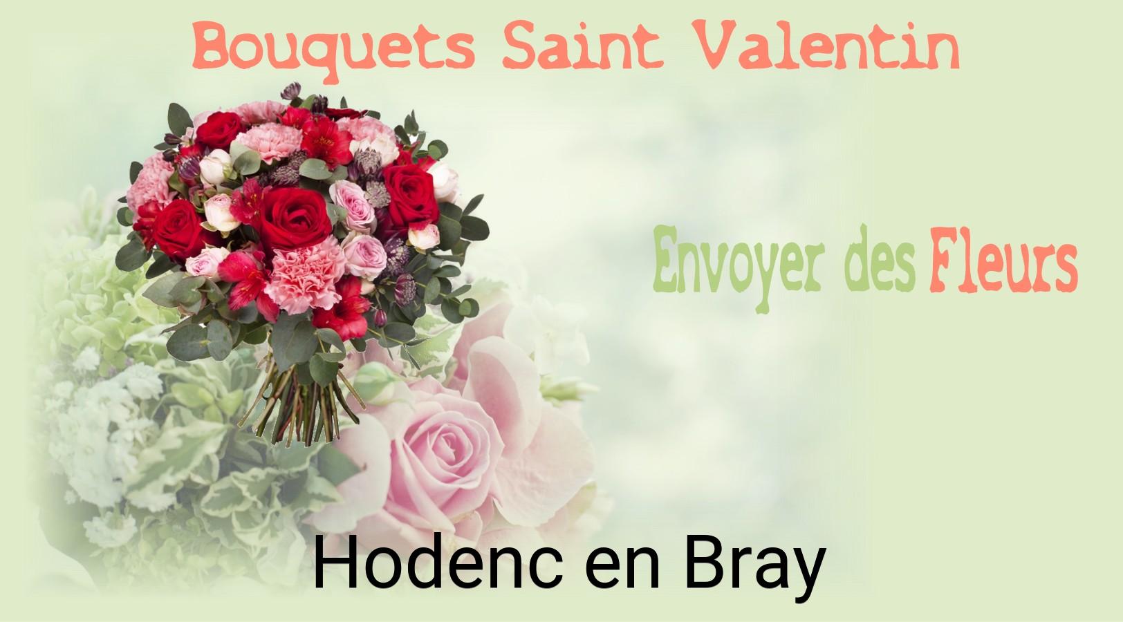 Roses de Saint-Valentin livrées à Hodenc-en-Bray